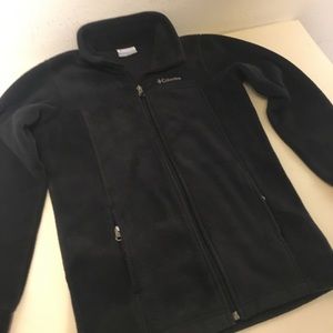 Columbia black fleece